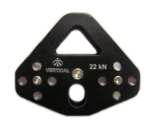  Блок-ролик Вертикаль Тандем дюраль с подшипником  в Волгограде  