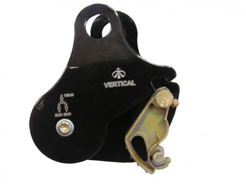  Блок-ролик Вертикаль с зажимом сталь в Волгограде  