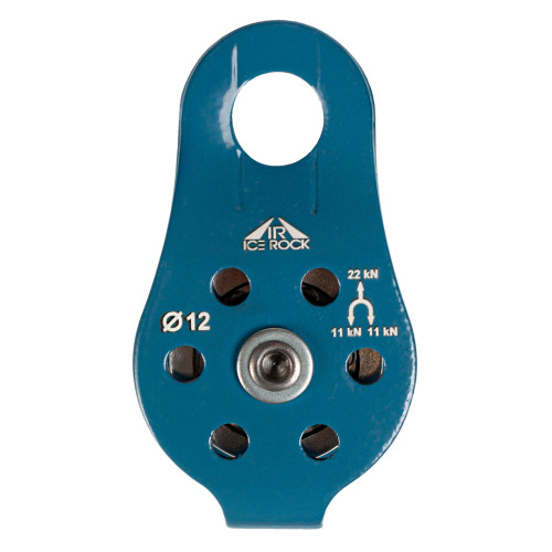  Блок-ролик алюминиевый с фиксированными щечками Ice Rock в Волгограде  