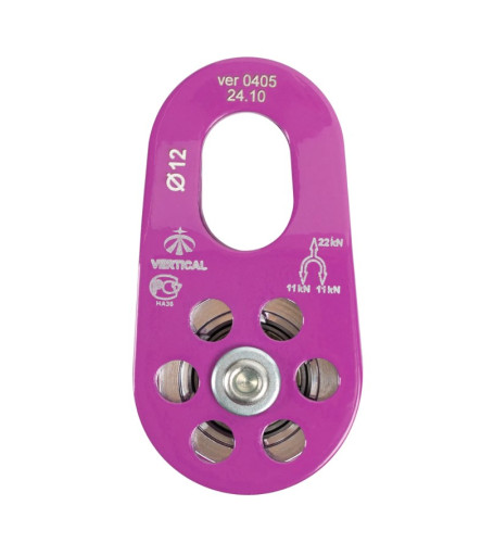  Блок-ролик Вертикаль дюраль с подшипником в Волгограде  