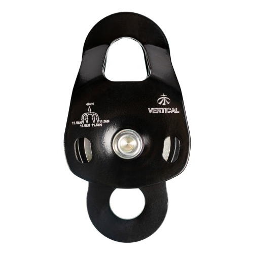  Блок-ролик Вертикаль двойной большой с подшипником в Волгограде  