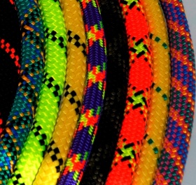  Веревка Коломна 48 пр.краш.статика 11 мм в Волгограде  