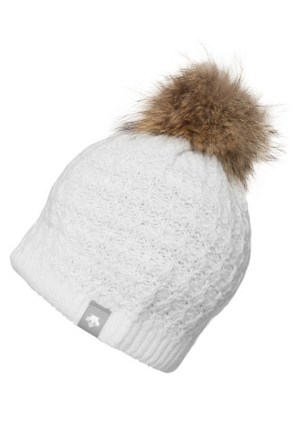 Шапка Lola Descente белая в Волгограде