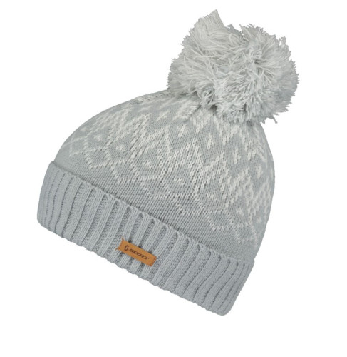 Шапка Scott MTN 40 light grey/white  в Волгограде