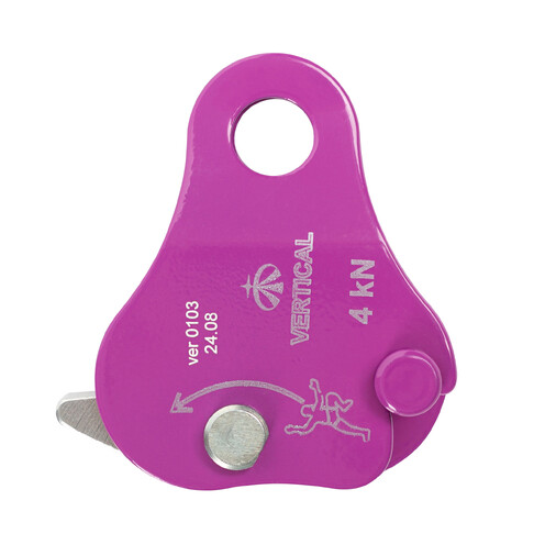  Зажим Вертикаль Капля дюраль ver 0103 в Волгограде  