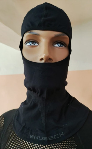 Подшлемник Brubeck без перфорации черный в Волгограде