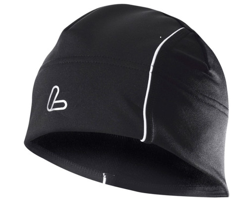 Шапка Loeffler MONO black  в Волгограде