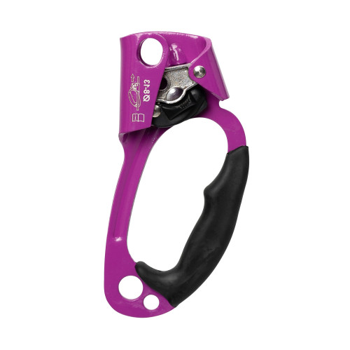  Зажим Вертикаль Жумар правый (LUX) violet в Волгограде  