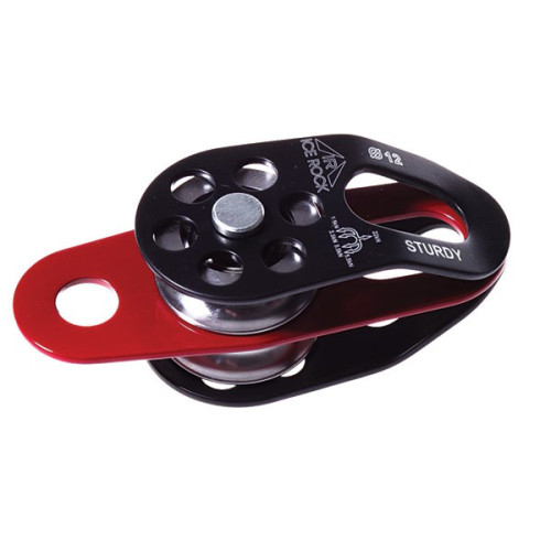  Блок-ролик Sturdy двойной стальной с подшипником, ролик нерж в Волгограде  