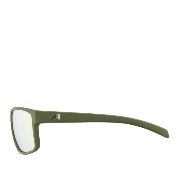 Купить очки alpina nacan i olive matt/bronce mirror cat.3 в Волгограде
