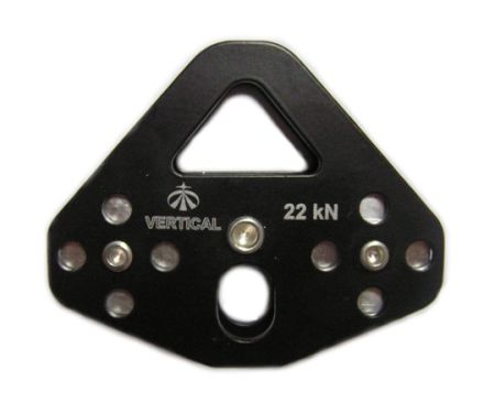  Блок-ролик Вертикаль Тандем дюраль с подшипником  в Волгограде  