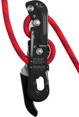  Спусковое устройство Венто Стопор-десантер черный в Волгограде  