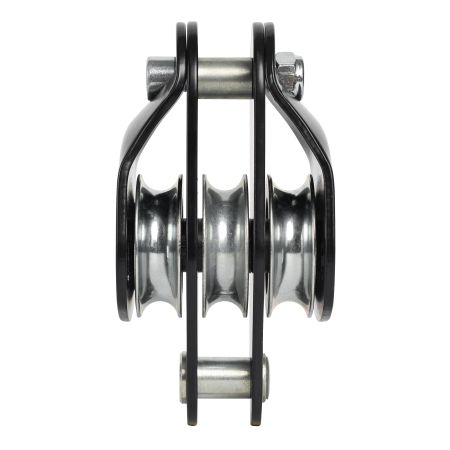  Блок-ролик тройной силовой 50 кН Вертикаль в Волгограде  