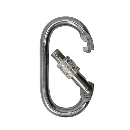  Карабин Вертикаль овал сталь ver 0208 в Волгограде  