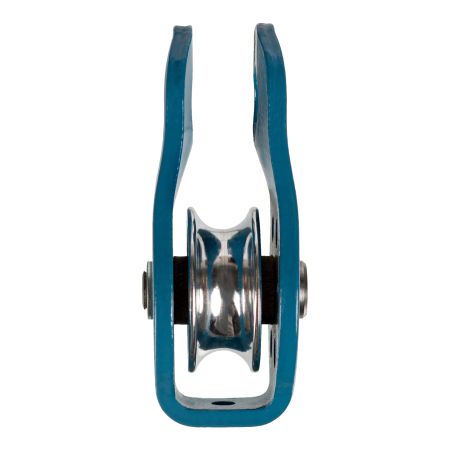  Блок-ролик алюминиевый с фиксированными щечками Ice Rock в Волгограде  