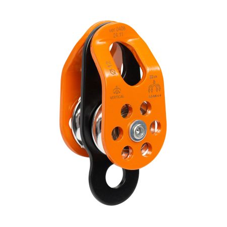  Блок-ролик Вертикаль двойной дюралевый с подшипником в Волгограде  