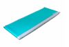 Коврик Следопыт самонадувающийся 188x66x5cм стандарт,бирюзовый/серый