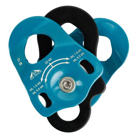  Блок-ролик Вертикаль двойной малый Duplex в Волгограде  