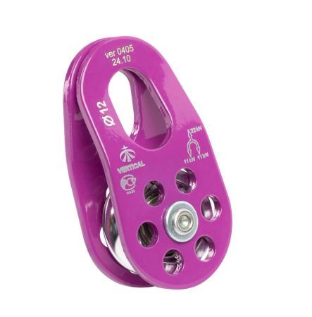  Блок-ролик Вертикаль дюраль с подшипником в Волгограде  