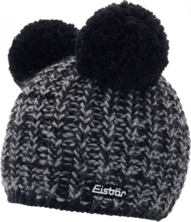 Шапка Mimi Pompon MU Eisbar черно-белый в Волгограде