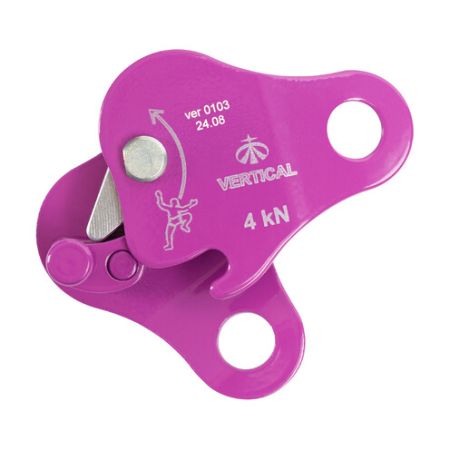  Зажим Вертикаль Капля дюраль ver 0103 в Волгограде  