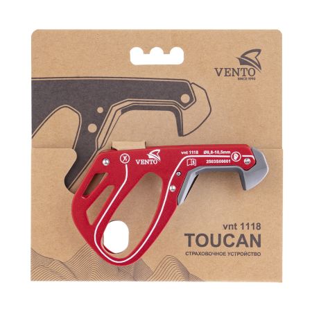  Страховочное устройство Венто "Toucan" красный в Волгограде  
