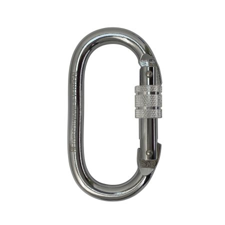  Карабин Вертикаль овал сталь ver 0208 в Волгограде  