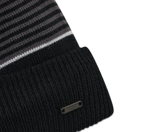 Шапка Dare2B Out Wit Beanie черный,оранжевый в Волгограде