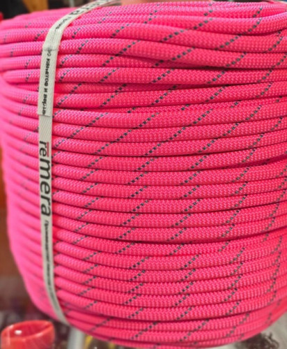  Веревка Remera статика СТ 60 10мм розовый в Волгограде  