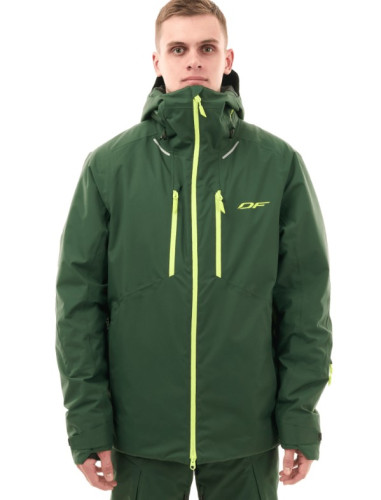 Куртка горнолыжная Dragonfly утепленная Gravity Man Khaki в Волгограде