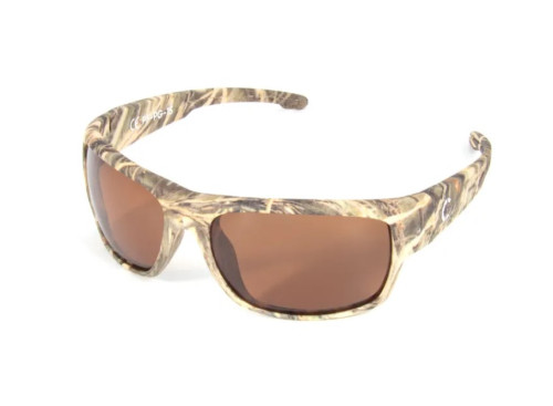 Купить очки следопыт dark camo в футляре,линзы brown в Волгограде