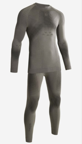 Термобельё V-MOTION Base мужской серебристый в Волгограде