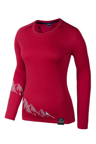 Джемпер Оз Ozone Suite (ж) красный в Волгограде