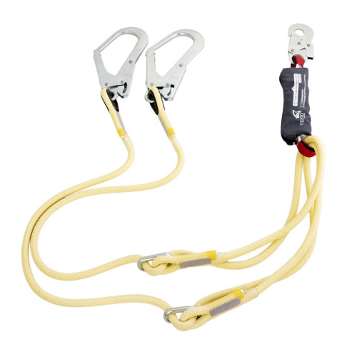  Строп Венто веревочный двойной регулируемый с амортизатором "аК22р огнеупорный" в Волгограде  