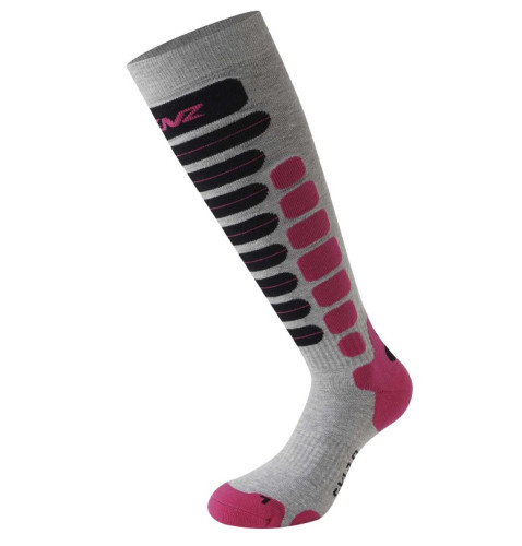 Купить Носки LENZ Skiing 2.0 Light Grey/Pink в Волгограде