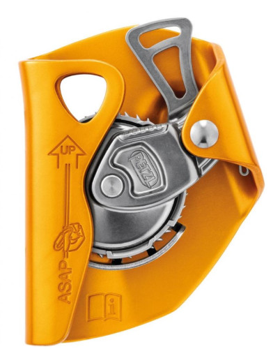  Страховочное устройство Petzl ASAP желтый в Волгограде  