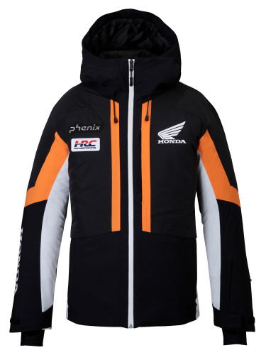 Куртка горнолыжная Phenix HONDA Racing Ski с капюшоном BK в Волгограде