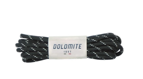 Купить шнурки dolomite laces hiking higt rak-12 black/aluminium grey  в Волгограде