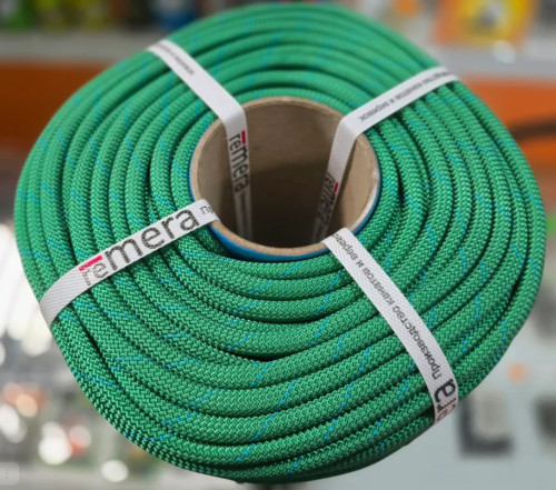  Веревка Remera статика СТ 60 10мм зеленый в Волгограде  