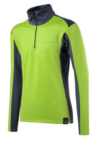 Пуловер Оз Ozone Pirs-1 (муж) лайм/серый в Волгограде