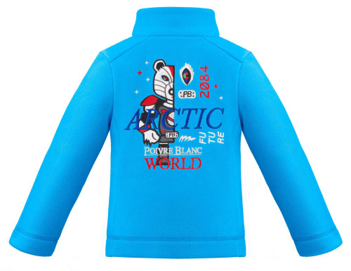 Толстовка Poivre Blanc W21-1510-BBBY/A голубой в Волгограде