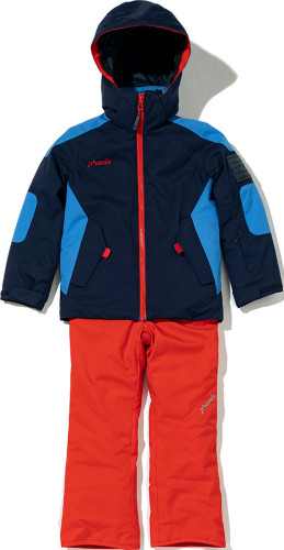 Костюм горнолыжный Phenix Aquarius Kids Two Piece сине-красный в Волгограде