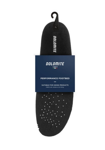 Купить стельки dolomite performance footbed black в Волгограде