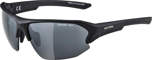 Купить очки alpina lyron hr black matt/black mirror cat.3 в Волгограде