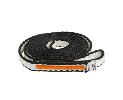  Петля Вертикаль 80см.дайнема шир.10мм черно-белая в Волгограде  