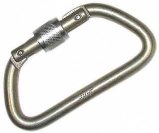  Карабин сталь трапеция 5000 Ринг в Волгограде  