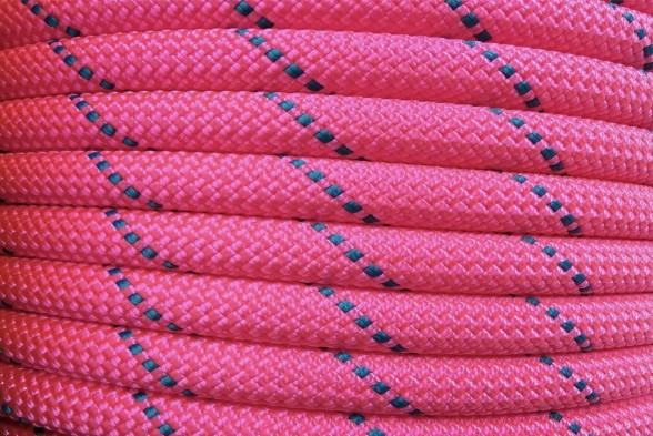  Веревка Remera статика СТ 60 10мм розовый в Волгограде  