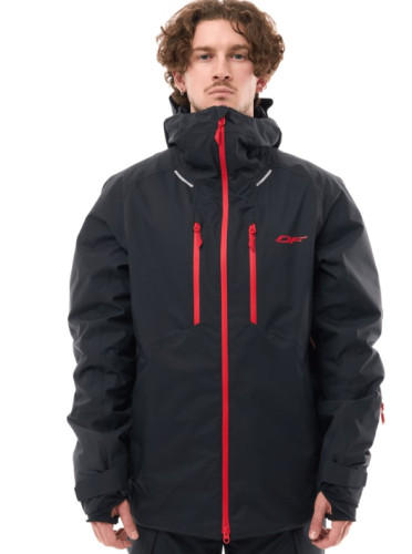 Куртка горнолыжная Dragonfly утепленная Gravity Man Black-Red в Волгограде