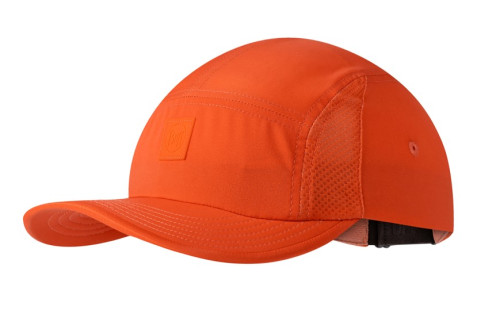 Кепка Buff 5 Panel Go Cap Solid Poppy