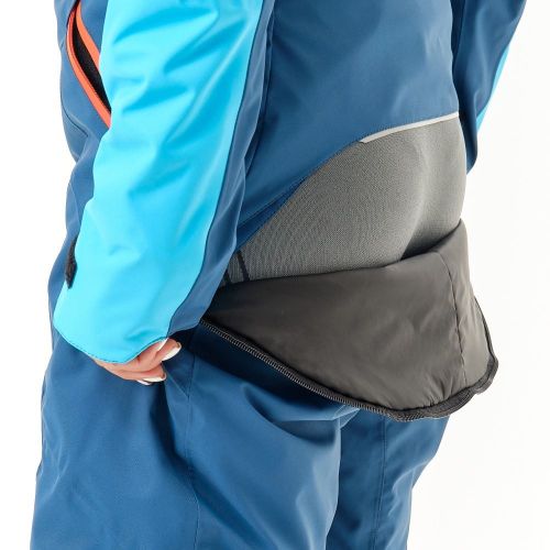 Комбинезон сноубордический Dragonfly Premium Woman Dark Ocean-Baltic 2023 в Волгограде